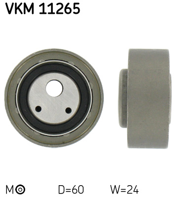 SKF Feszítőgörgő, vezérműszíj VKM11265_SKF